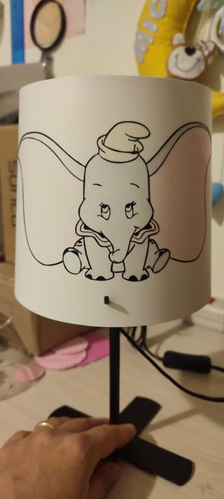 Lampada dumbo 