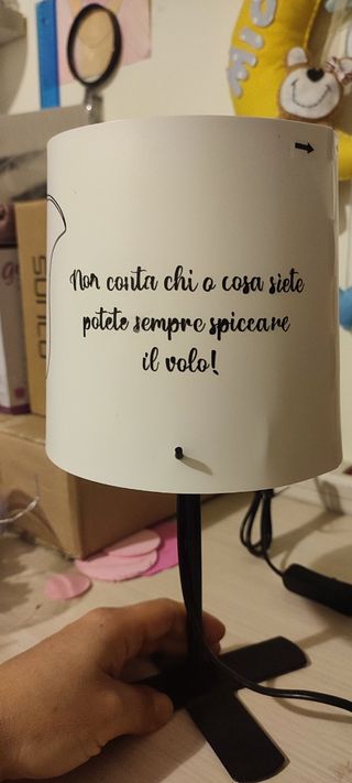 Lampada dumbo 