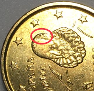 10 CENTIMOS ESPAÑA 2017