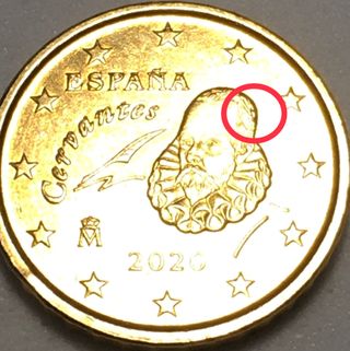 10 CENTIMOS ESPAÑA 2017
