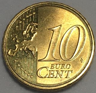 10 CENTIMOS ESPAÑA 2017