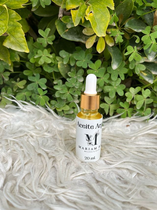 ACEITE DE ARGAN Y AMLO