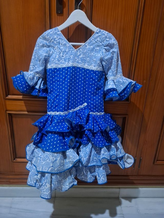 Traje de flamenca