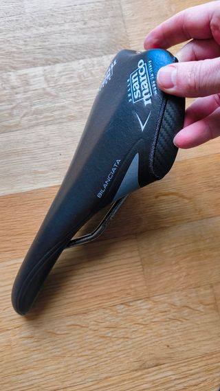 Selle san marco bilanciata carbonio