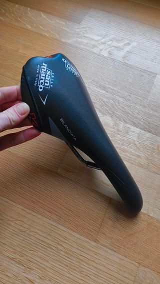 Selle san marco bilanciata carbonio