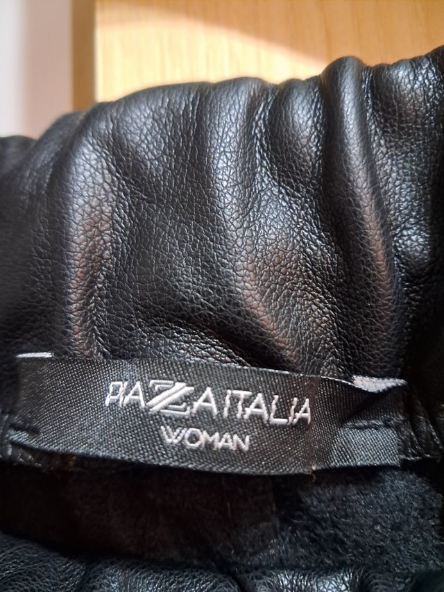 Pantaloni similpelle morbide  tg S