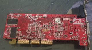 Vendo T.Grafica ATI Radeon 9200 AGP a 12