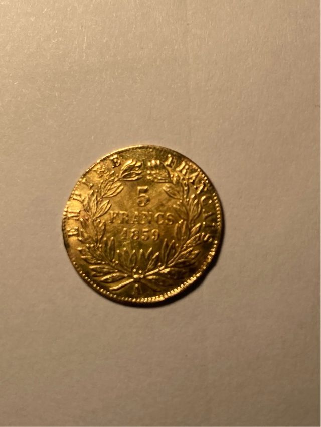 Napoleon lll oro
