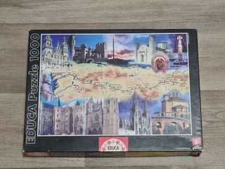 Puzzle Camino de Santiago