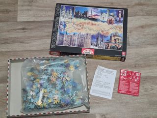 Puzzle Camino de Santiago