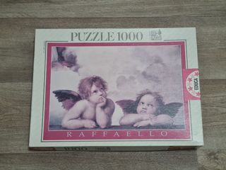 Puzzle Ángeles de Raffaello