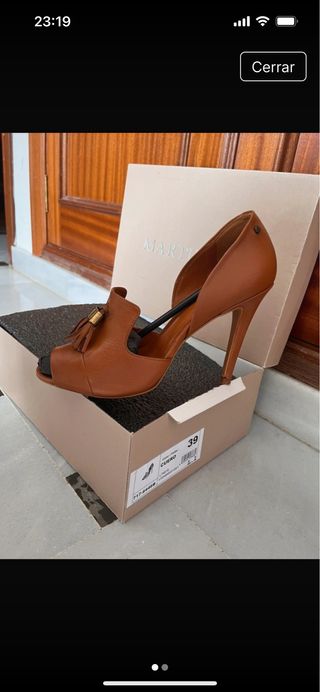 Zapato piel Martinelli