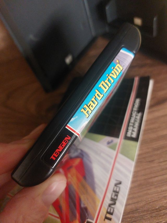 Sega Mega Drive pal Hard Drivin