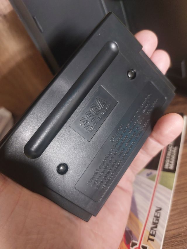 Sega Mega Drive pal Hard Drivin