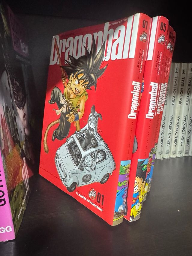 Comics Dragon ball ultimate edition 2006 : 1,2 y 3