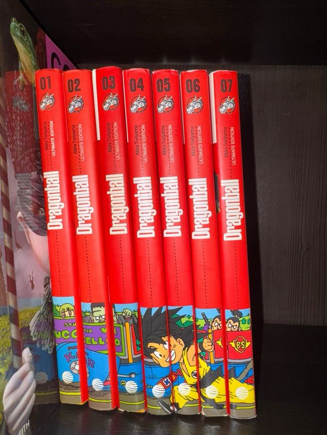 Comics Dragon ball ultimate edition 2006 : 1,2 y 3