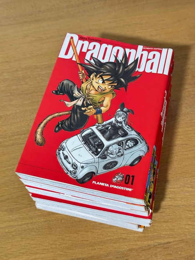 Comics Dragon ball ultimate edition 2006 : 1,2 y 3
