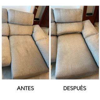 Limpieza Sofas sillones sillas