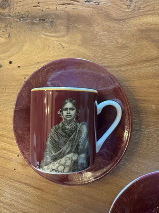 Tazze da cafe 2 pezzi