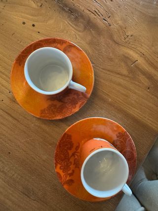 Tazze da cafe 2 pezzi