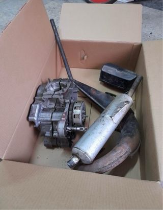 Despiece gilera rtwin