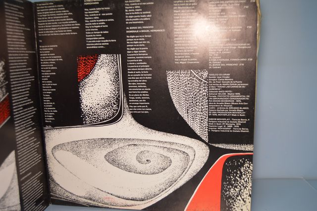 Adolfo Celdran* – Al Borde Del Principio