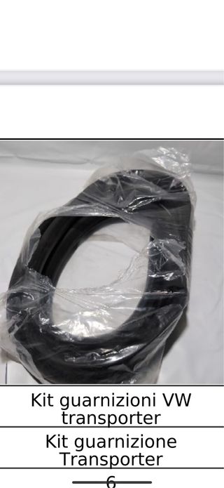 Kit guarnizioni wv trasporter