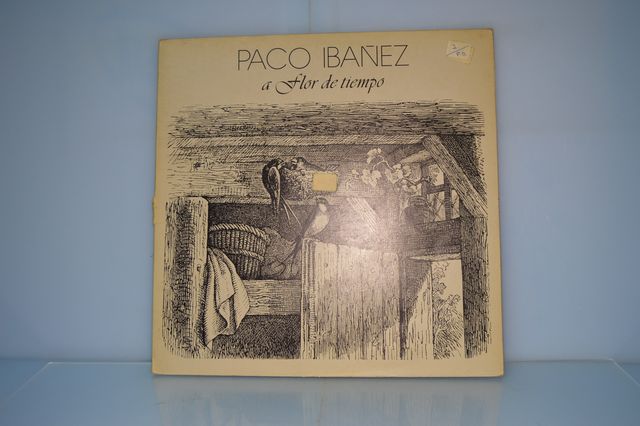 Paco Ibañez – A Flor De Tiempo