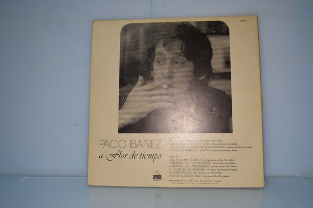 Paco Ibañez – A Flor De Tiempo