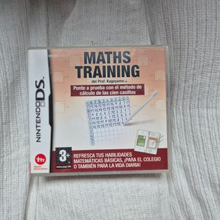 Maths Training – Nintendo DS 🧠