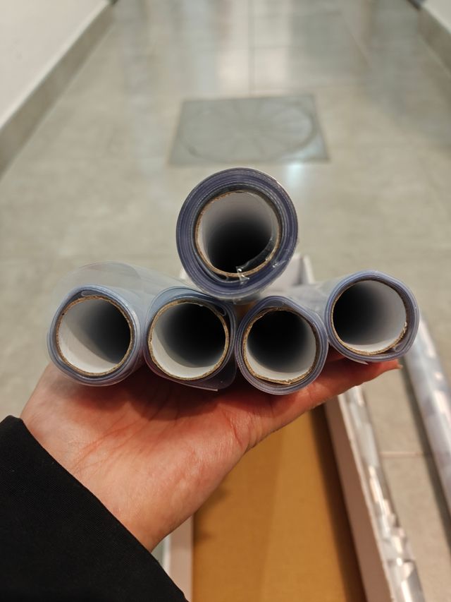 Lote Vinilo adhesivo vidrio cristal