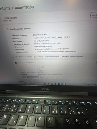 SCONTO!!! Dell Mod.5480 i5 6ª Gen 12GB