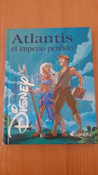 Atlantis. El Imperio perdido (Clásicos Disney) (Spanish Edition)
