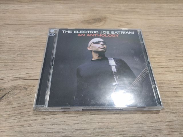 Joe satriani the antology CD