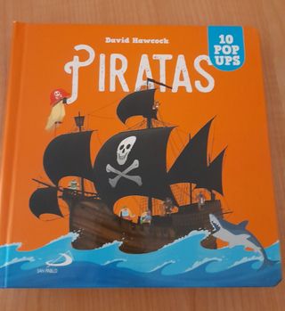 Piratas: 10 pop ups