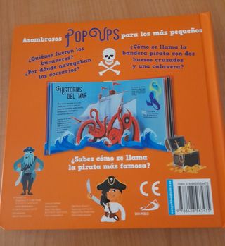 Piratas: 10 pop ups