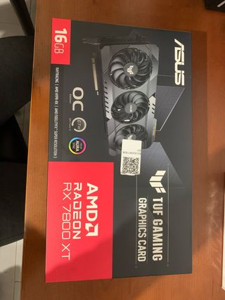 TUF Radeon RX 7800XT Negociable