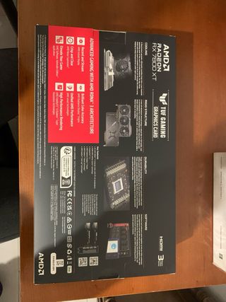 TUF Radeon RX 7800XT Negociable