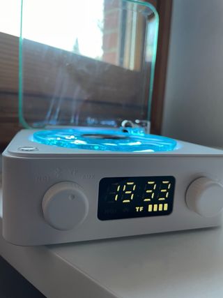 Reproductor de vinilo altavoz