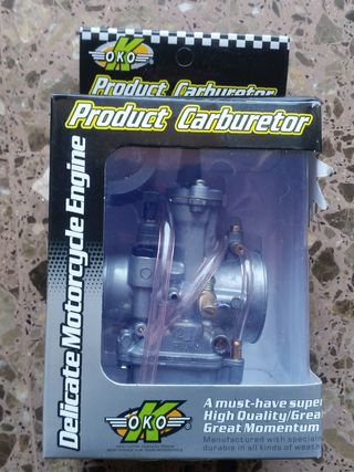 Carburador 21mm oko power jet nuevo