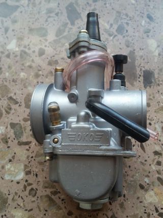 Carburador 21mm oko power jet nuevo