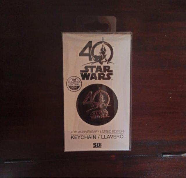 Llavero 40 aniversario Star Wars edición limitada