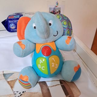 Peluche bebé elefante