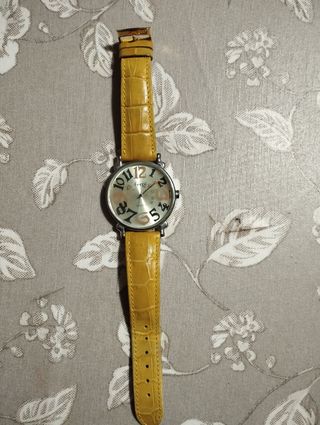 Orologio donna Fergie senape