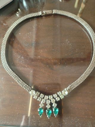 Gargantilla vintage