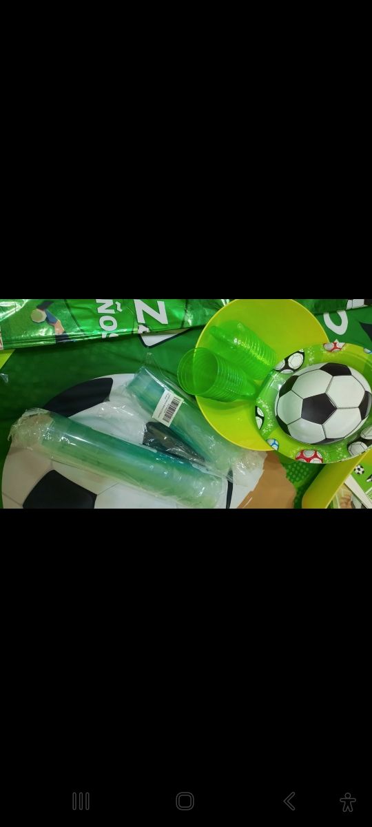 Compleanni. Lotto da calcio