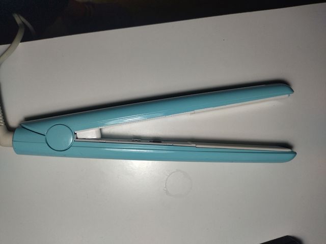 Piastra per capelli kooper celeste in ottime condi