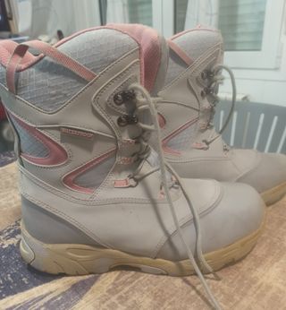 Botas nieve waterproof