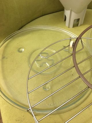 Recabios microondas y dosificador de sal