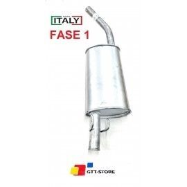 Escape trasero renault 5 gt turbo fase 1